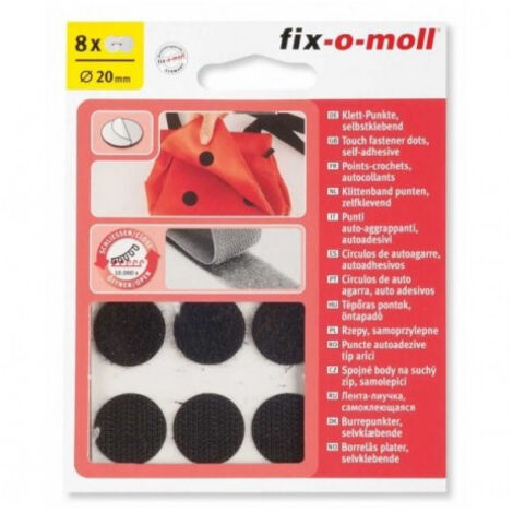 FIX-O-MOLL Pastilles scratch8 - FIX-O-MOLL