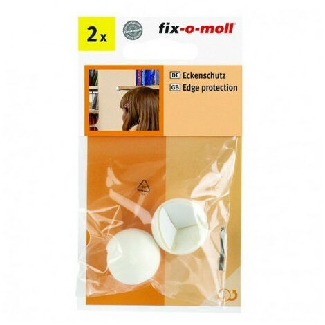 Fix-o-moll Protecteur D'angleo25mmblanc2 - Fix-o-moll
