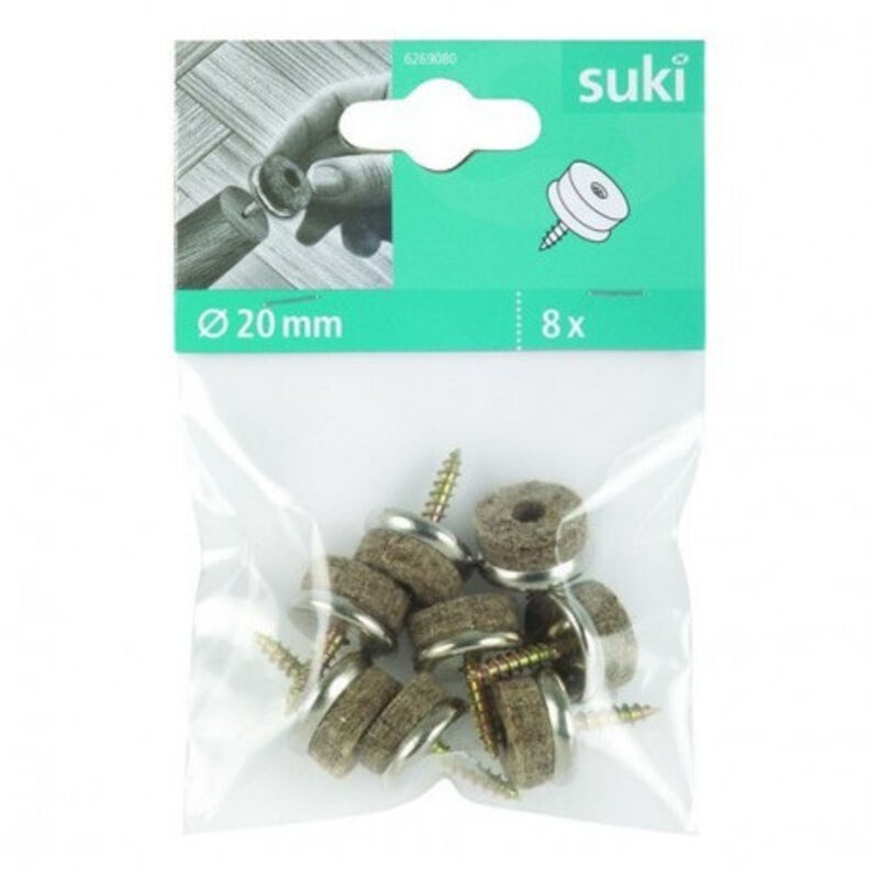 Fix-o-moll Schraubgleiter Spezial Parkett24Gleiterdeo20mm - Fix-o-moll
