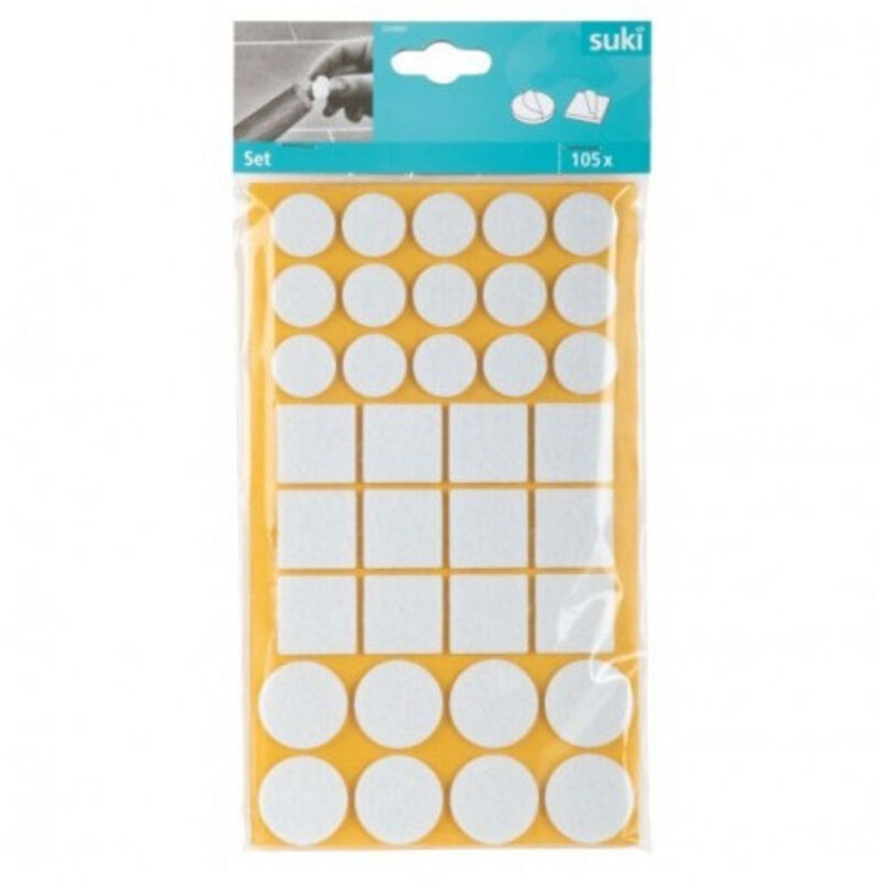 Fix-o-moll Set Pfannenwender PTFE 3mm weiß - Fix-o-moll