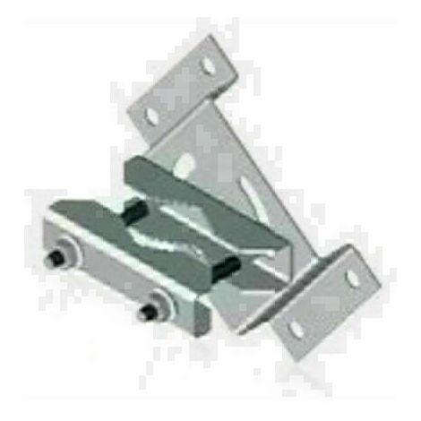 FIX POUTRE ORIENTABLE  0-90DEG DIA 25Ë 90MM