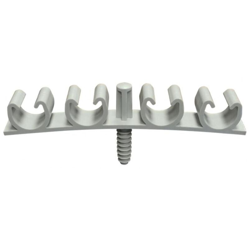 Fix-Ring Multi Quadruple Gris Ing Ø16 À 20 Mm Ing Fixations A331100