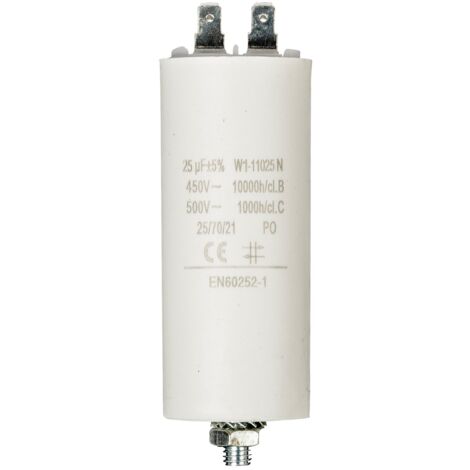 Fixapart W1-11025N, Avviatore, 450 V, bianco