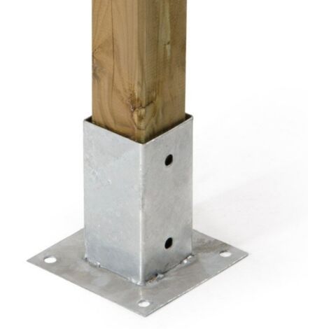 Fixateur béton 9x9 cm