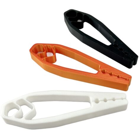 Fixateur de clous tricolore, 10,2 × 3 × 1 cm, lot de trois outils portatifs pour la fixation de clous dans le bois