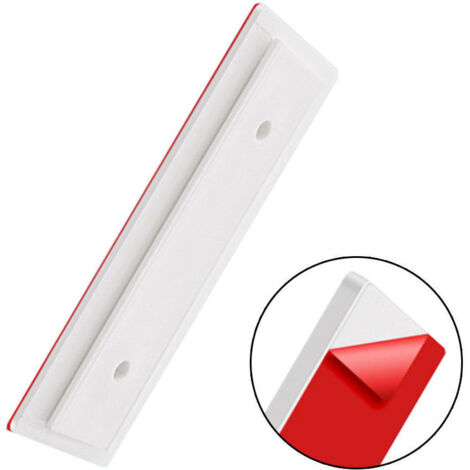 Fixateur de multiprise auto-adhésif. sans perforation. support mural pour multiprise. routeur WiFi. télécommande et autres