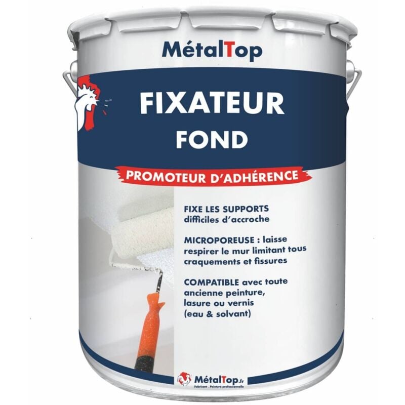 Fixateur Fond - Pot 5 l Metaltop