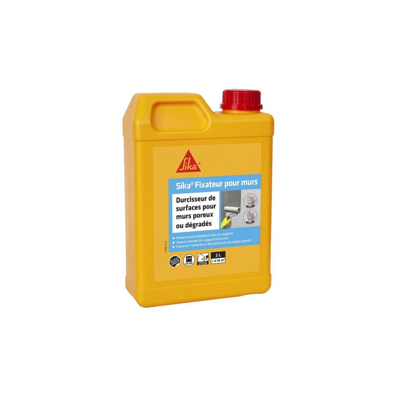 Sika - Fixateur pour mur 2L