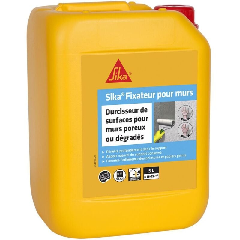 Sika - Fixateur pour mur 5L