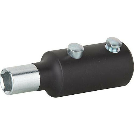 Fixation 1 1/4" avec insert 1/2"