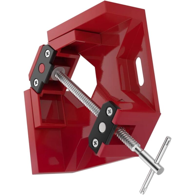 Fixation à Angle droit pour le travail du bois, fixation à Angle droit de 90 degrés, fixation d'angle en forme de T, 1 pièce.