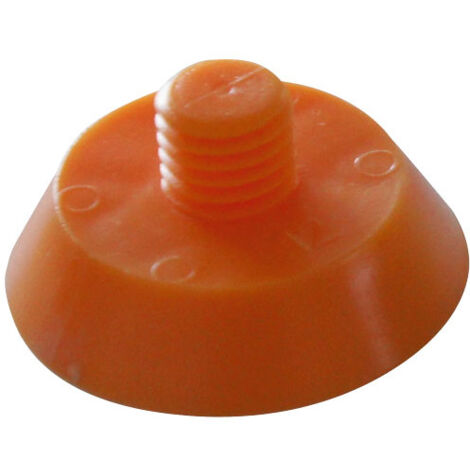 Fixation à clouer en plastique M16