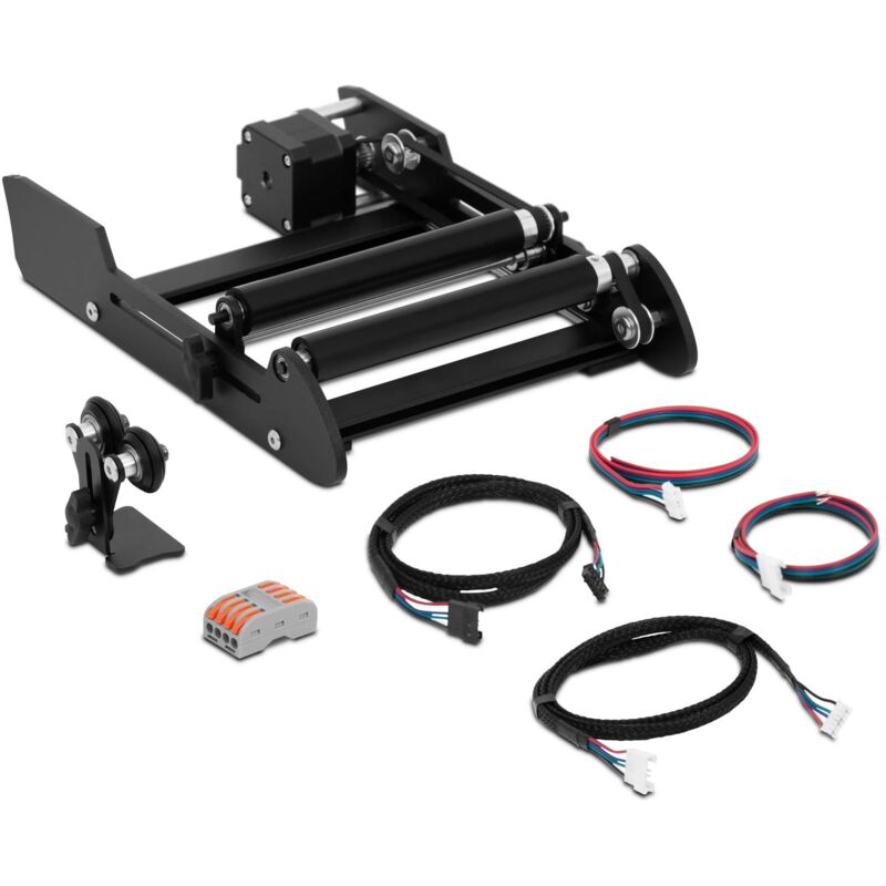 Rouleau rotatif pour machine à graver laser 3 - 200 mm Rouleau machine à graver laser