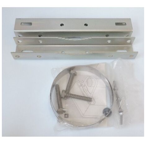 Fixation Acier pour Poteau renforcé L. 300mm Spacial S3HD SCHNEIDER ELECTRIC NSYSFPSC30HD