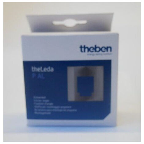 Fixation adaptateur d'angle 76x76x28.3mm pour détecteur et projecteur theLeda THEBEN