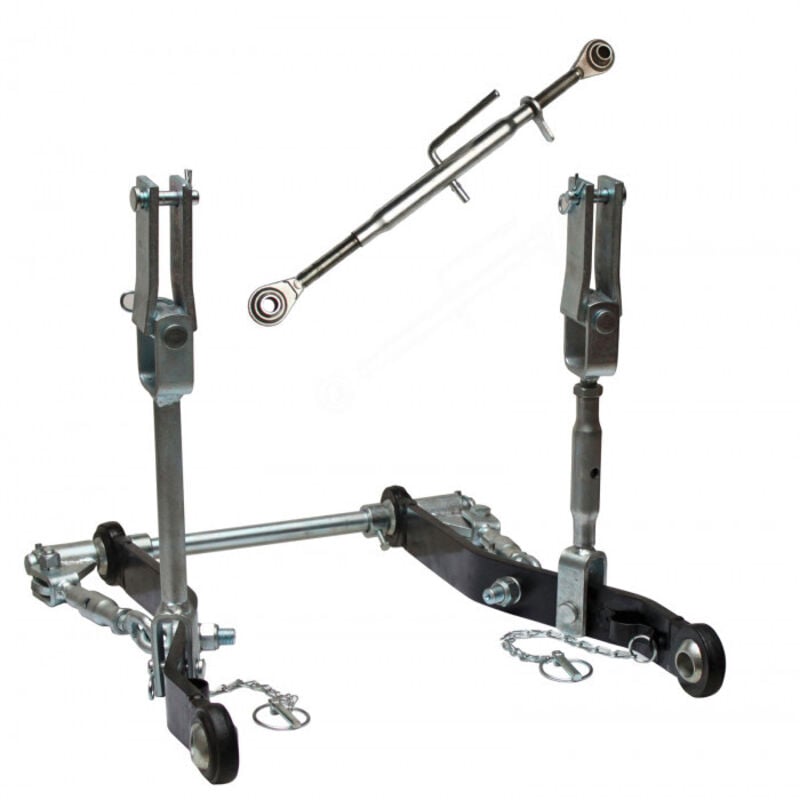 Fixation agricole 3 points pour petits tracteurs Cat i - complet