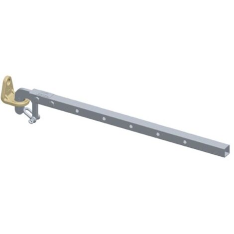 Fixation ancrage Echa-Fix® pour échafaudage acier et garde-corps - DIMOS - 800 mm