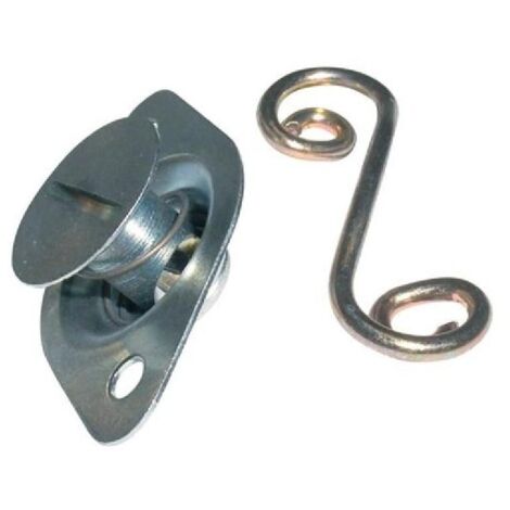Fixation - Attache DZUS EHF6-50+ Crochet 14 de tour - 1 nombre