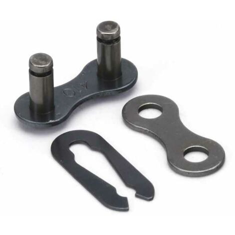 Fixation, attache rapide de chaîne de transmission type C43. 12,7 x 3,2 mm