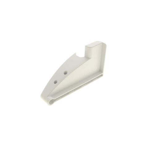Fixation balconnet gauche 7438548 pour Refrigerateur Liebherr