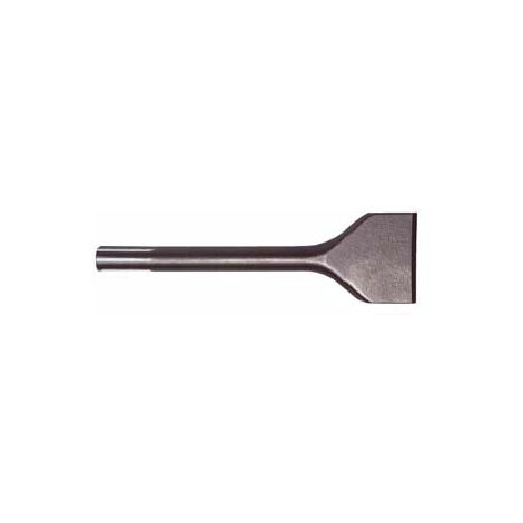 Fixation burin Sds-Max avec spatule pointue - largeur de coupe 50 mm - longueur 360 mm