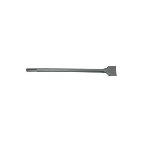 Fixation burin Sds-Max avec spatule pointue - largeur de coupe 50 mm - longueur 450 mm