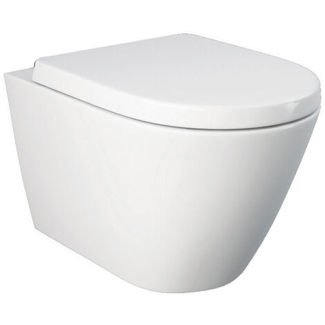 Fixation cachée pour toilettes suspendues Rimless Resort