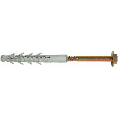 Fixation charge lourde - Cheville diamètre 16 x 200 mm - Vis diamètre 12 x 210 mm - Bol-fixations