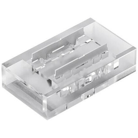Fixation connecteur bande led versa inside - Largeur : 9,5 mm - HALEMEIER