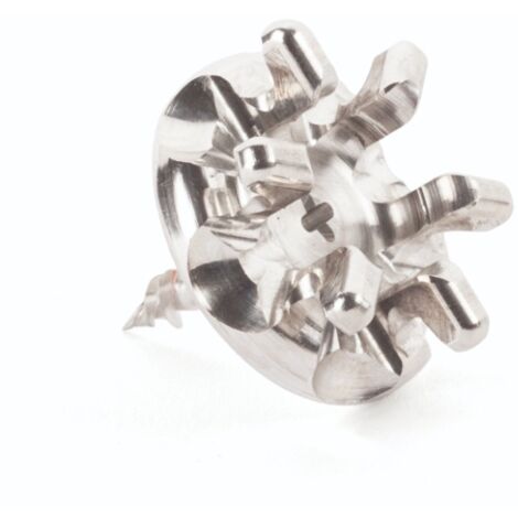 Fixation crochet vis Placo Longueur 16 mm Alu - L'Attachante