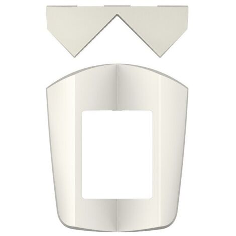 fixation d'angle pour détecteur de mouvement theben theluxa - blanc