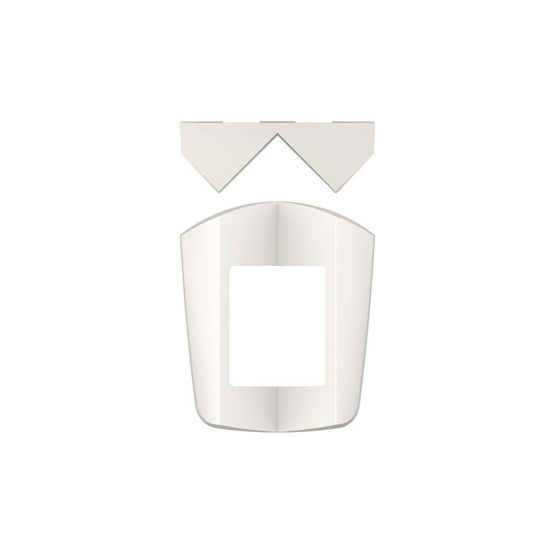 Theben - fixation d'angle pour détecteur de mouvement theluxa - blanc 9070902
