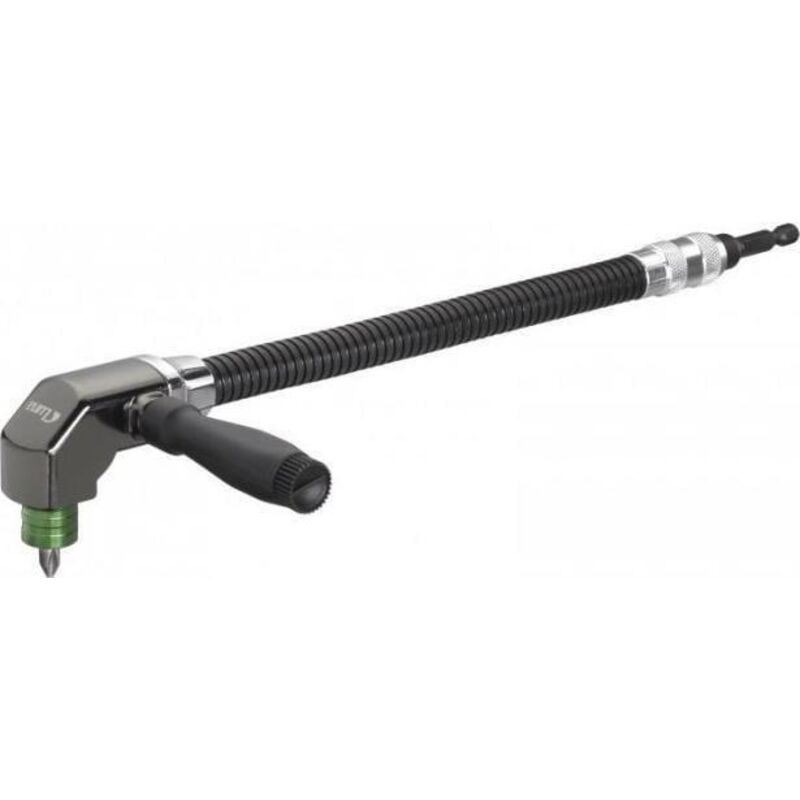 Fixation d'angle pour perceuse, flexible 1/4 pouce Luna