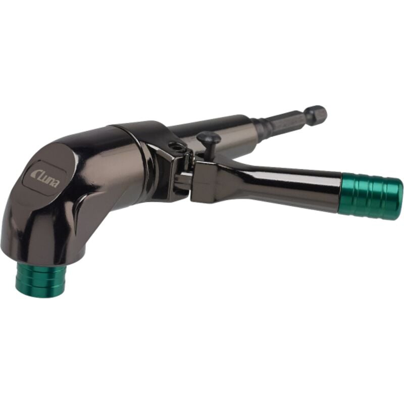 Fixation d'angle pour perceuse/visseuse avec tige 1/4'