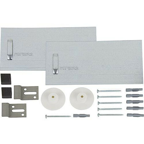 Fixation de bouton poussoir jusque 1,6m²