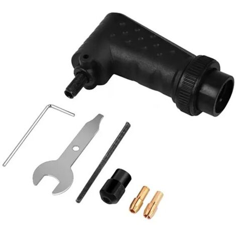 Fixation de convertisseur à 90 degrés pour accessoires d'outils Dremel outils rotatifs adaptés pour Dremel 275 4000 3000 8200