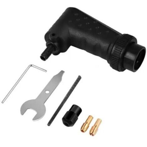 Fixation de convertisseur à 90 degrés pour accessoires d'outils Dremel outils rotatifs adaptés pour Dremel 275 4000 3000 8200