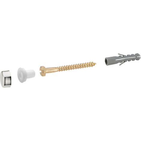 Fixation de cuvette WC à tirefonds  NOYON & THIEBAULT Longueur 60 mm