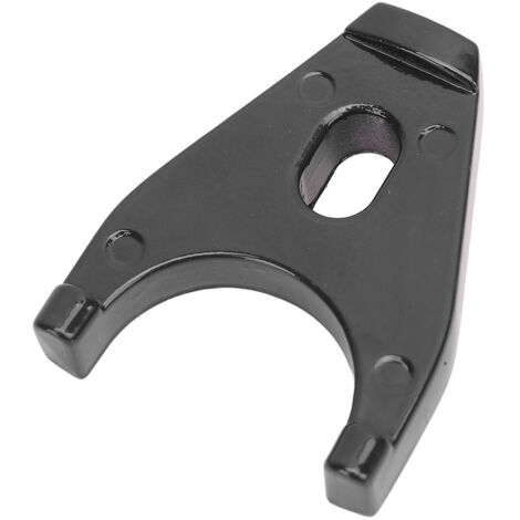 Fixation de distributeur bloc aluminium pour moteurs SBC BBC 283 327 350 383, fixation sécurisée noir