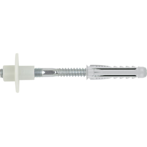 Fixation de lavabos avec écrou nylon M8 x 100 - Boite de 50