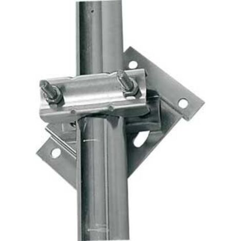 FIXATION DE MAT DE 0 A 90 POUR POUTRE