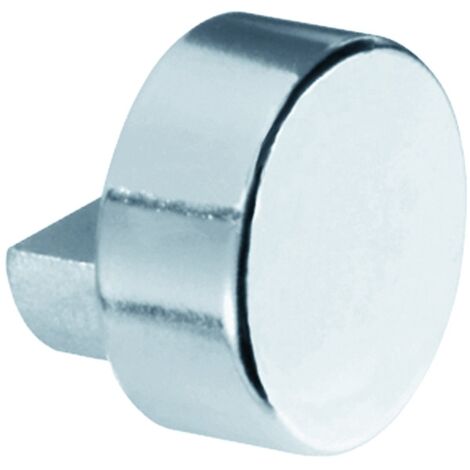 Fixation de miroir CLASSIQUE - laiton - chromé - PELLET