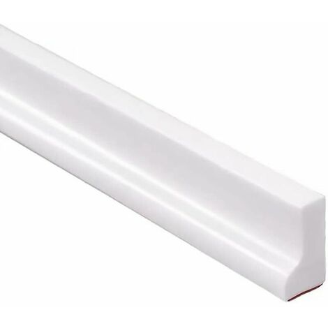 Fixation de porte et paroi de douche Barrière Anti-Inondation Barre De Seuil Joint Porte Pliante Interieur Bande Paroi De Baignoire De Douche Pour Séparation Humide Et Sèche Convient Pour Cuisi