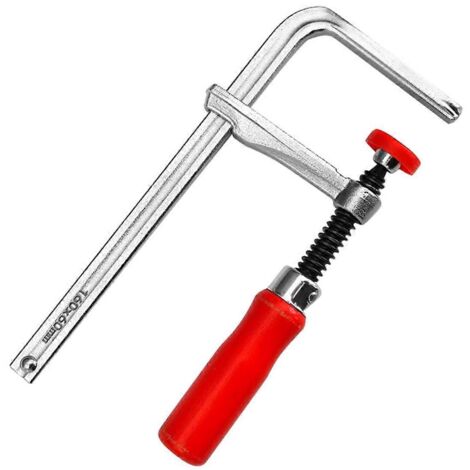 Fixation de rail de guidage à bras à vis avec pince WoodHandle