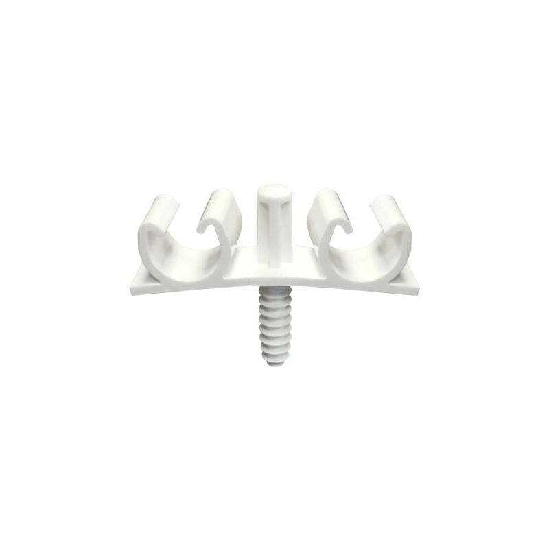 Fixation de tubes multicouche, per et cuivre gainé ing fixation fix-ring Multi quadruple - ø 22 à 26 mm - Boîte de 25 pièces - A332300