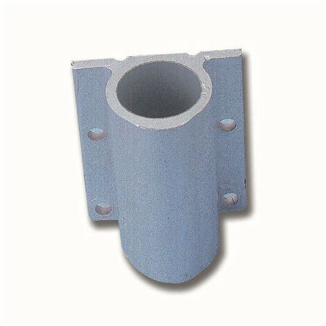 Fixation droite pour main courante - 70 mm
