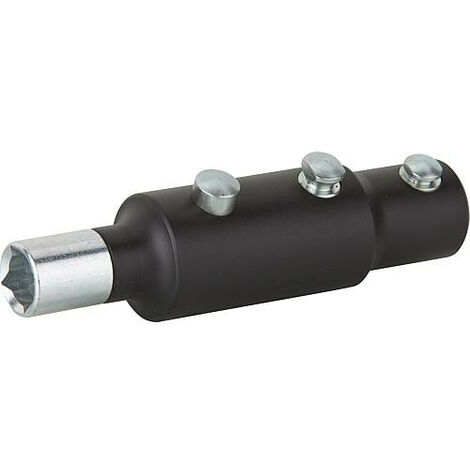 Fixation Duo 1" + 11/4" avec insert 1/2"