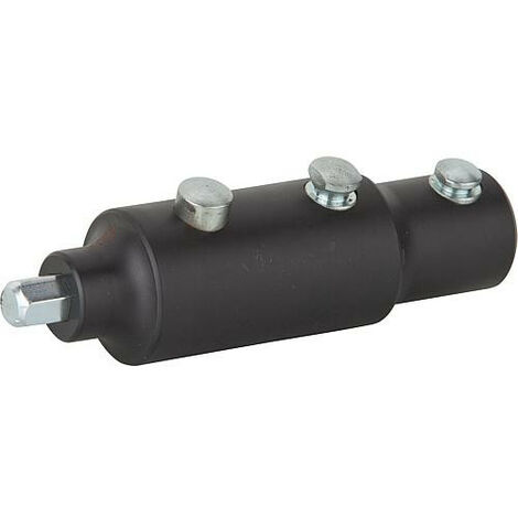 Fixation Duo 1" + 11/4" avec insert 6 pans