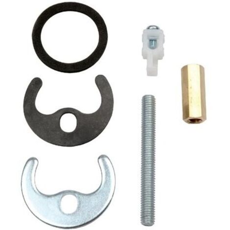 Fixation Equinoxe Sider pour Hauteur (mm) pour Lavabo avec Bec Luxe et Bec Fixe en Céramique – Pochette Fixa Lav Luxe pour Habitat