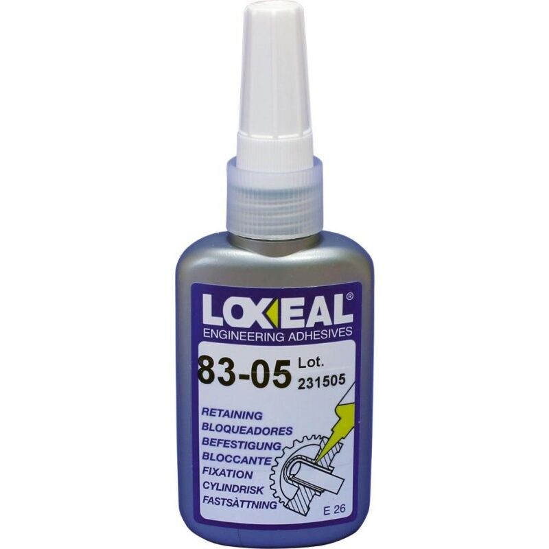 Fixation haute résistance LOXEAL 83-05 10ml (Par 10)